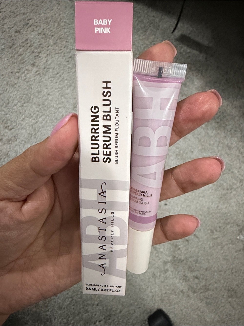 Anastasia Beverly Hills Blurring Serum Blush - Baby Pink